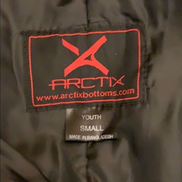 Artix Black Snow Pants - Picture 7 of 9